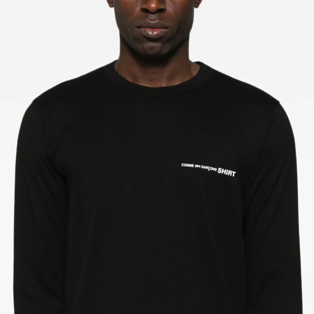 Comme Des Garçons Shirt logo-print T-shirt